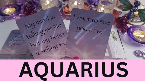 AQUARIUS ♒💖WHO ARE YOU?😲I CAN'T WAIT TO GET TO KNOW EVERYTHING ABOUT YOU💖AQUARIUS LOVE TAROT💝