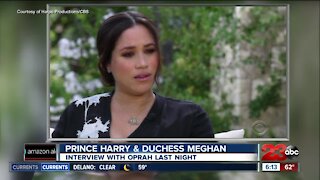 Around the world: Prince Harry and Duchess Meghan