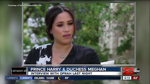 Around the world: Prince Harry and Duchess Meghan