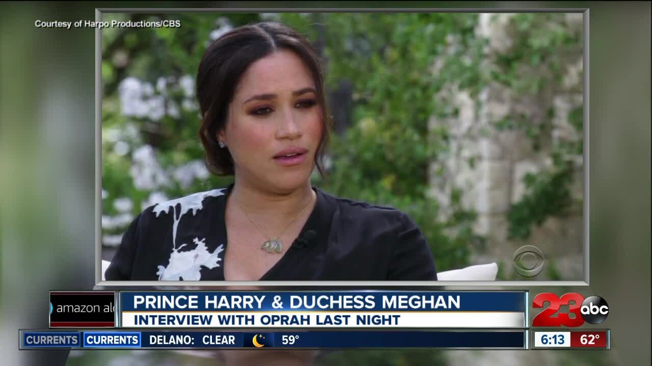 Around the world: Prince Harry and Duchess Meghan