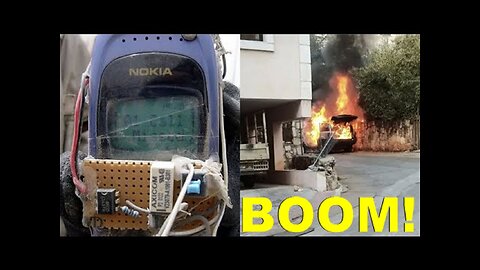 Call: 2nd Wave Of Explosions As 'Walkie Talkies' & Land Line Phones Now Blowing Up!