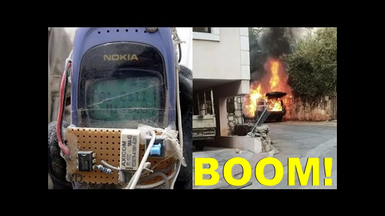 Call: 2nd Wave Of Explosions As 'Walkie Talkies' & Land Line Phones Now Blowing Up!