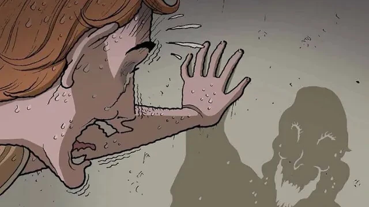 Silent Horror | Shadow👤👀 | I'm Always With You #FYP #fypシ #Webtoon #viral