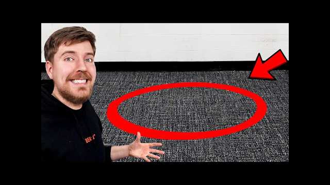 Anything You Can Fit In The Circle I’ll Pay For | MrBeast
