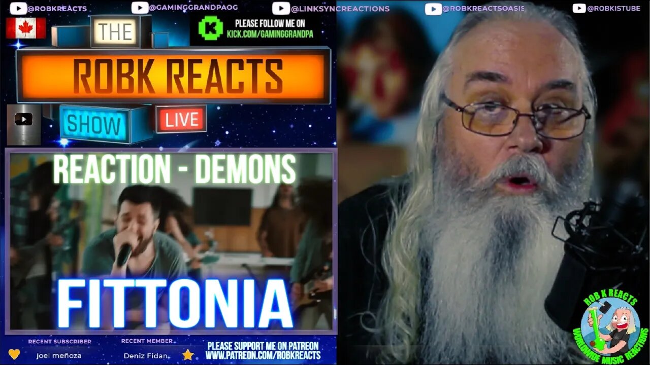 FITTONIA Reaction - Demons - First Time Hearing - Requested