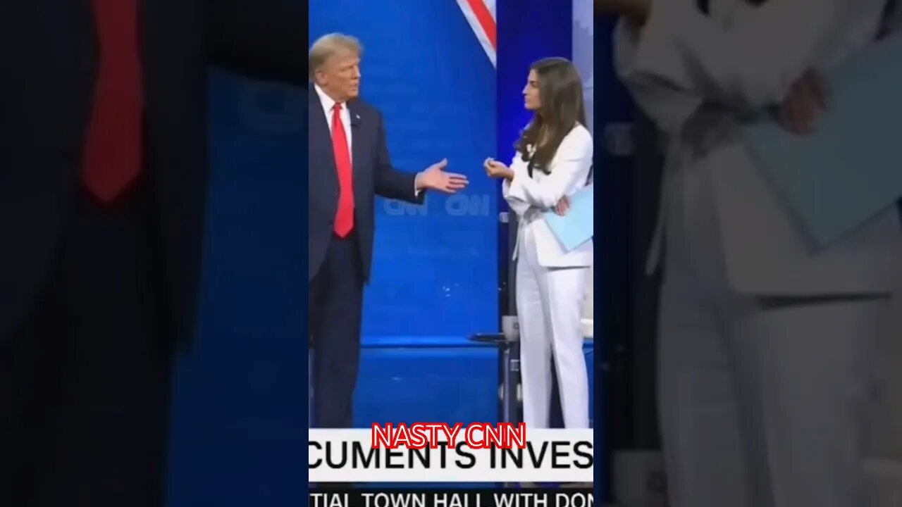 Trump: You're A Nasty Person #subscribe #youtube #shortsvideo #youtubeshorts #funnyvideo #funny #cnn