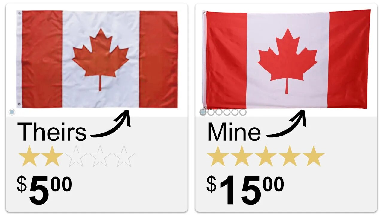 I Sold my Products for 3x the Price!?!? (By Using Photos)