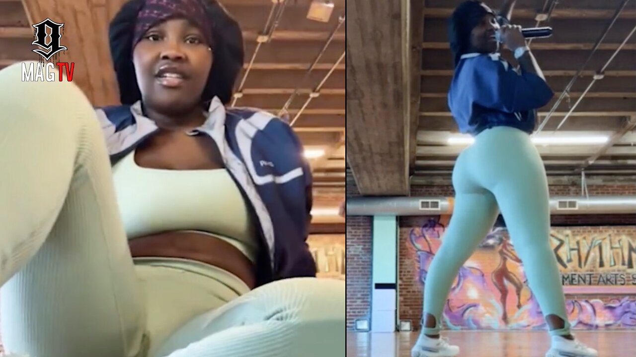 Gloss Up Shows Off Her Weight Loss During Dance Rehearsal! 💃🏾