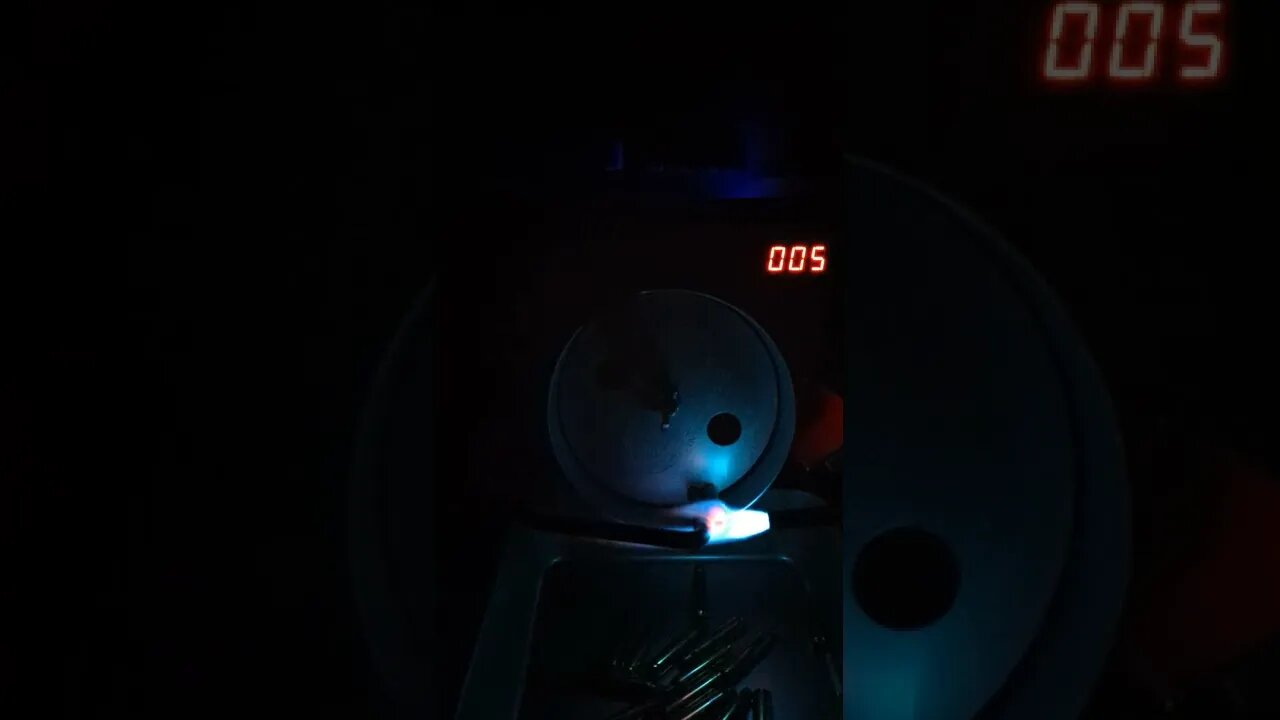 How hot can this piece of brass get?