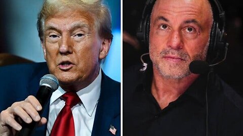 UFN TV - Joe Rogan Podcast Interview With Trump
