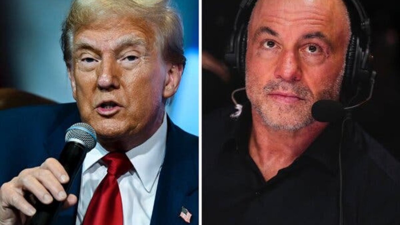 UFN TV - Joe Rogan Podcast Interview With Trump