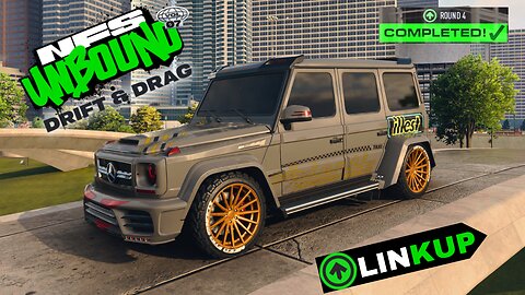 NFS Unbound Mercedes G Wagon Medness