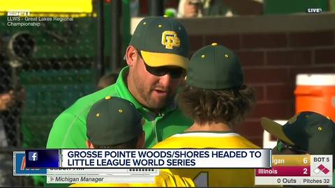 Grosse Pointe Woods/Shores team playing with house money at LLWS