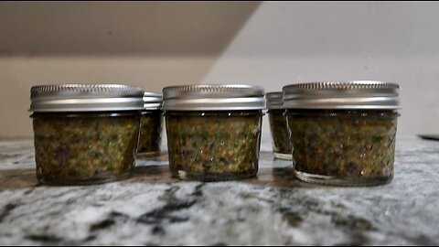 Easy FREEZER PESTO | Using up your basil #basil #pesto #freezer