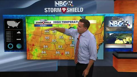 NBC26 Storm Shield Weather Forecast