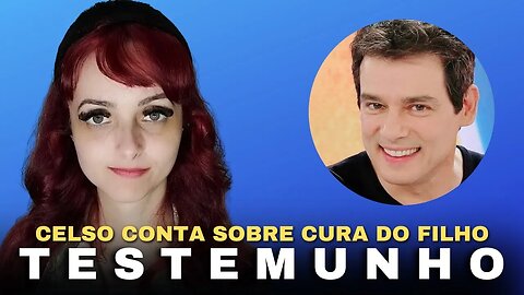 🚨TESTEMUNHO FORTE🚨 Do apresentador Celso Portiolli