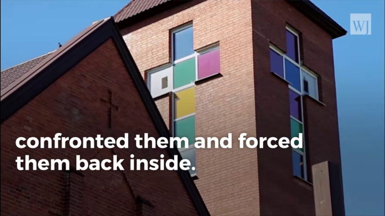 Armed Woman Takes Out Home Invader on Her Way to Church