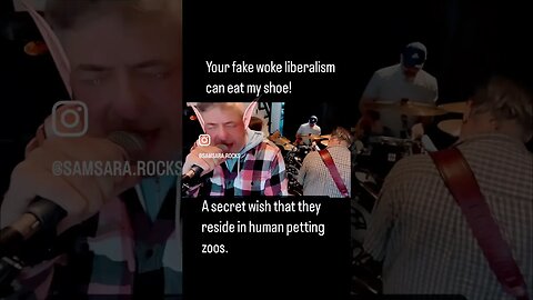 Your fake woke liberalism can eat my shoe. A secret wish that they reside in human petting zoos.