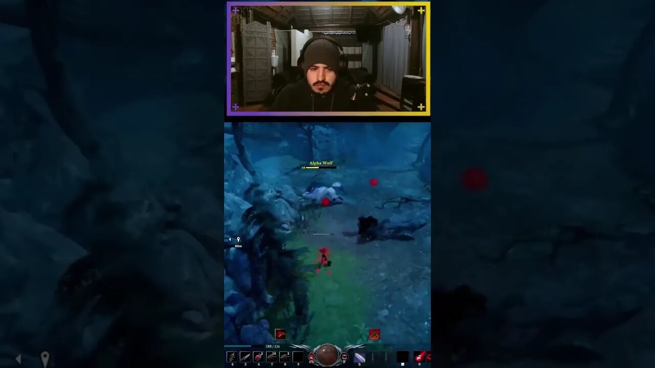 WE KILLED OUR FIRST BOSS! ALPHA WOLF DEAD! #shorts