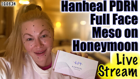 Live Hanheal PDRN Full face Mesotherapy, AceCosm.com and Code Jessica10 Saves you Money