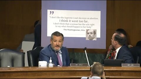 Sen Cruz Calls Out Biden For Opposing Abortion In The Past