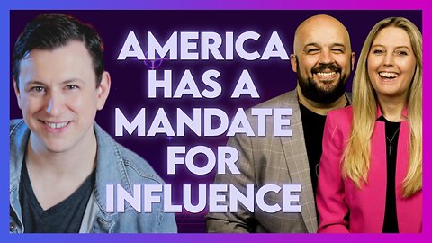 Ben & Jodie Hughes: America Carries A Mandate for Influence! | July 24 2023