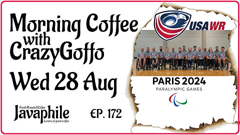 Morning Coffee with CrazyGoffo - Ep.172 #RumbleTakeover #MAGA2024