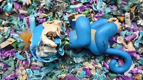 Shredding Fingerlings monkey and dinosaur ( UNTAMED - How to Play )
