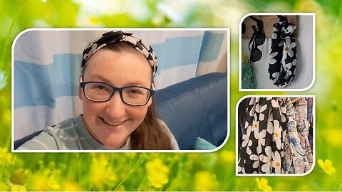 DIY Headband | Easy Sewing Project | Dollar Tree Scarf Project