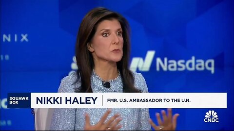 Nikki Haley: It's Either Trump Or Harris