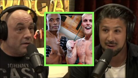 Joe's Thoughts on Rumored Jake Paul vs. Anderson Silva Fight
