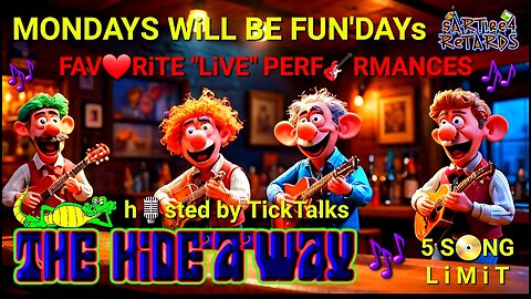 Mondays Can Be Fun'Days!!!