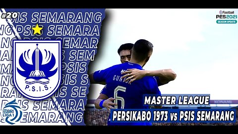 PES 2021 Master League - GOAL TENDANGAN ROCKET GUNTUR TRIAJI !! #20