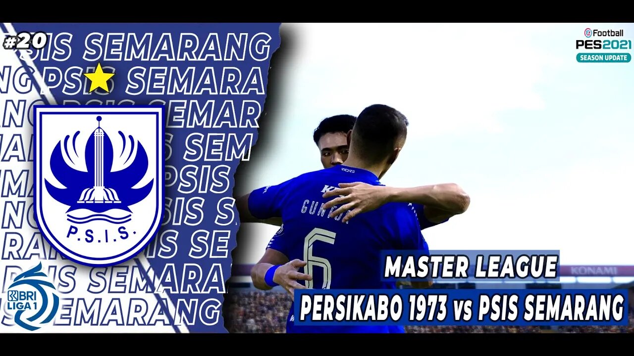 PES 2021 Master League - GOAL TENDANGAN ROCKET GUNTUR TRIAJI !! #20