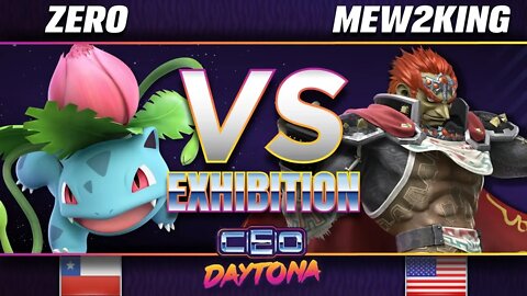 ZeRo (Pokémon Trainer) vs. Mew2King (Ganondorf/Marth) - SSBU Demo - CEO 2018