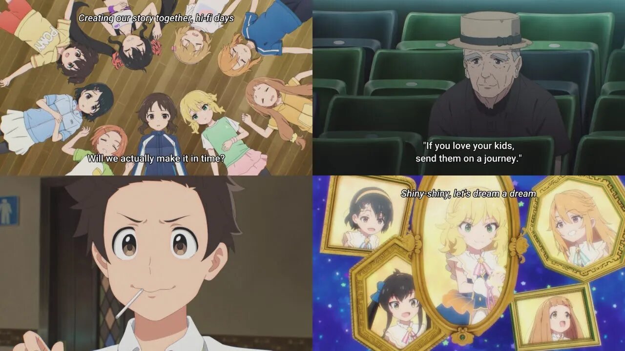 THE IDOLMSTER CINDERELLA GIRLS U149 episode 12 reaction #U149 #アイドルマスターシンデレラガールズU149 #animereaction