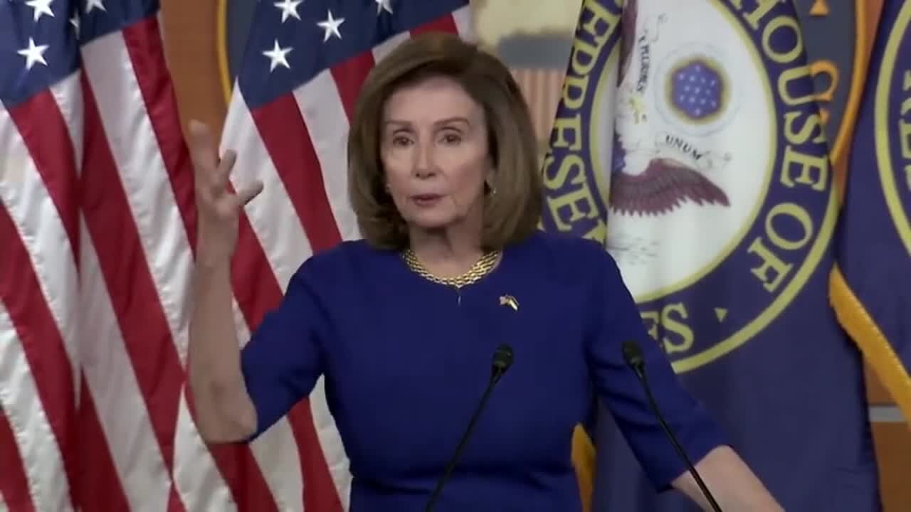 Pelosi: We Can't Let High Gas Prices Reverse Everything We Are Doing