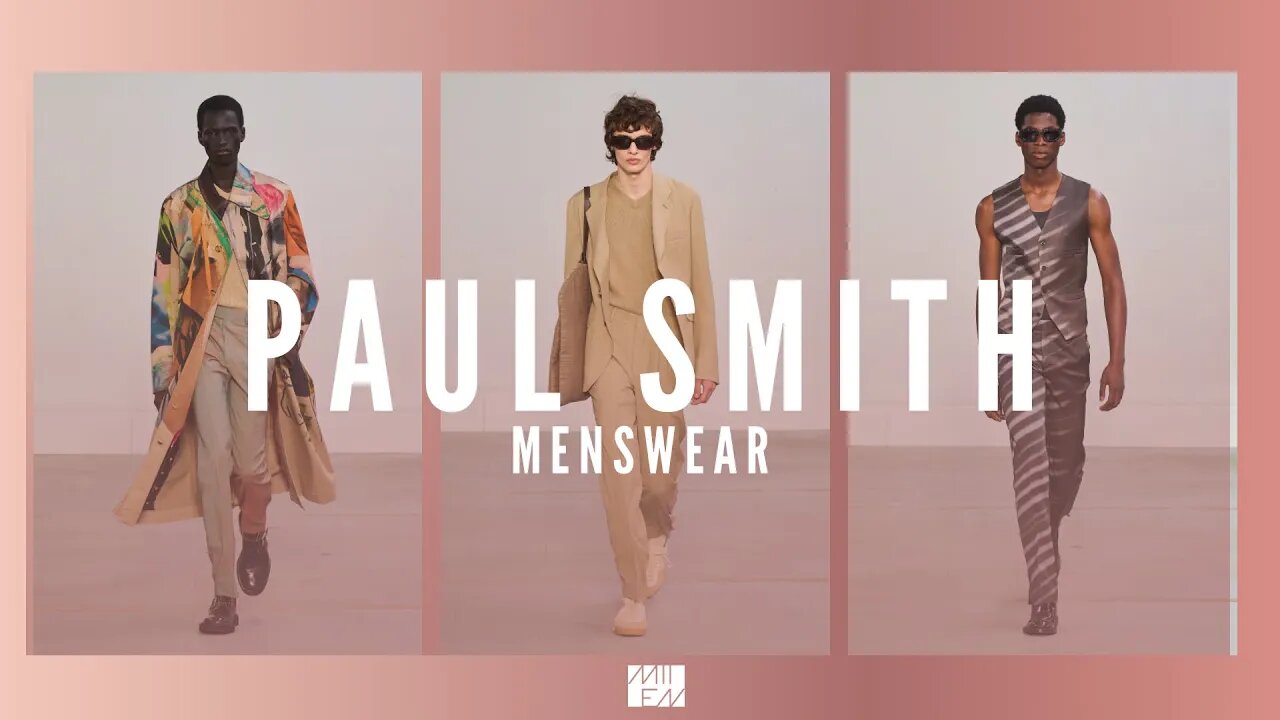 Paul Smith Mens Spring Summer 2024 | YOUR PERSONAL STYLE DESTINATION