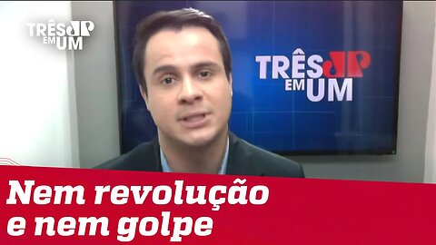 Marc Souza: Militares evitaram ditadura violenta nos moldes da URSS