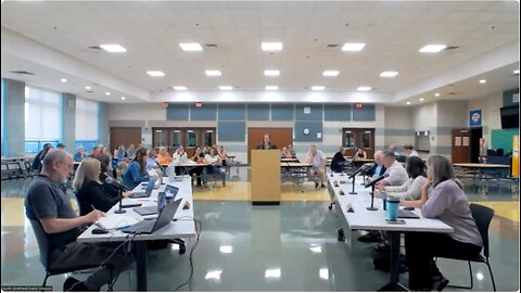 Melissa Bubble Tells North Smithfield, RI School Committee To Keep Boys And Girls Safe With Clear And Separate Boundaries In Sports And Locker Rooms