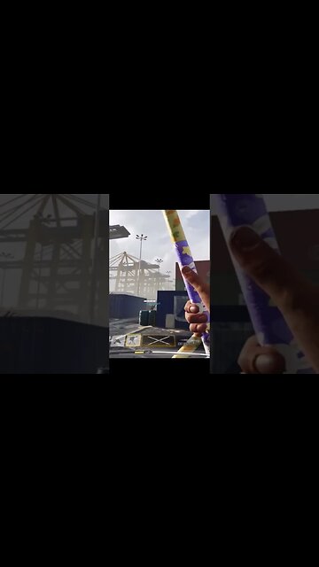 Kali Sticks Bun Bun Camo - Call of Duty: Mobile (Opera Blues Lucky Box Reward)