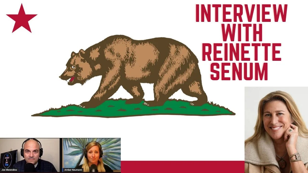 Episode 41: Interview With California Gubernatorial Candidate Reinette Senum