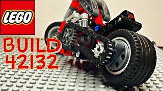 LEGO Technic Motorcycle 42132 BUILD #lego #legobuild #legotechnic