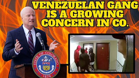 The Mayor Says the Fed. Government May Have Funded Sending Venezuelan Gangs to Aurora, CO.