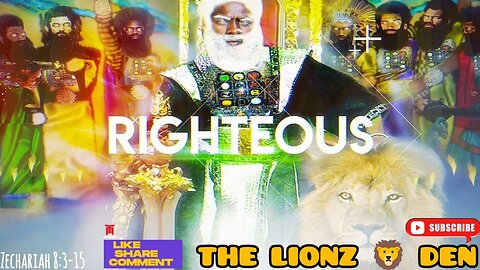 👑 "JERUSALEM SHALL BE A CITY OF TRUTH & RIGHTEOUSNESS" #israelites #biblestudy #thekingdomofheaven