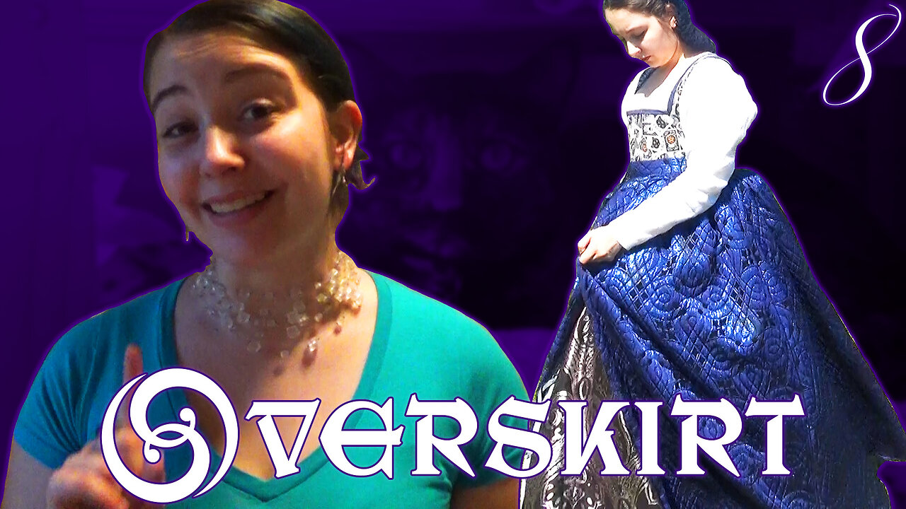 The Skirt is Done! | Alirien Builds Sybil Rochester [8]