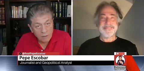 Pepe Escobar & Judge Napolitano: Putin's Thoughts on Israel, Ukraine, Turkey, BRICS Summit (10-17-2024)