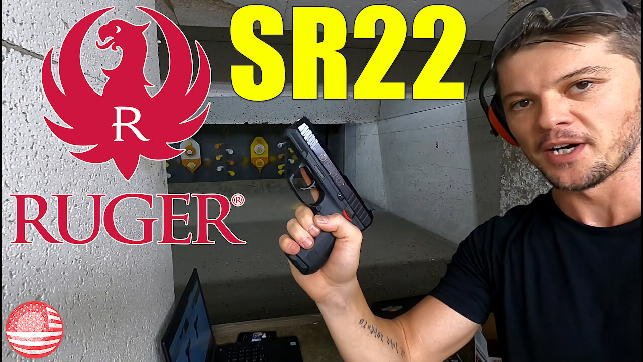 Ruger SR22 Review (Ruger 22LR Pistol Review)
