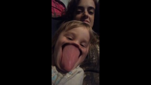 Big mouth sister