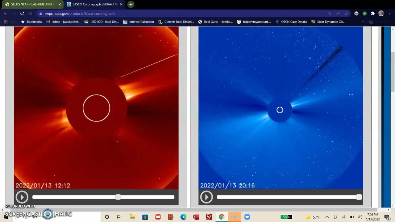 Large Plasma hitting tomorrow, Check out Lasco C2